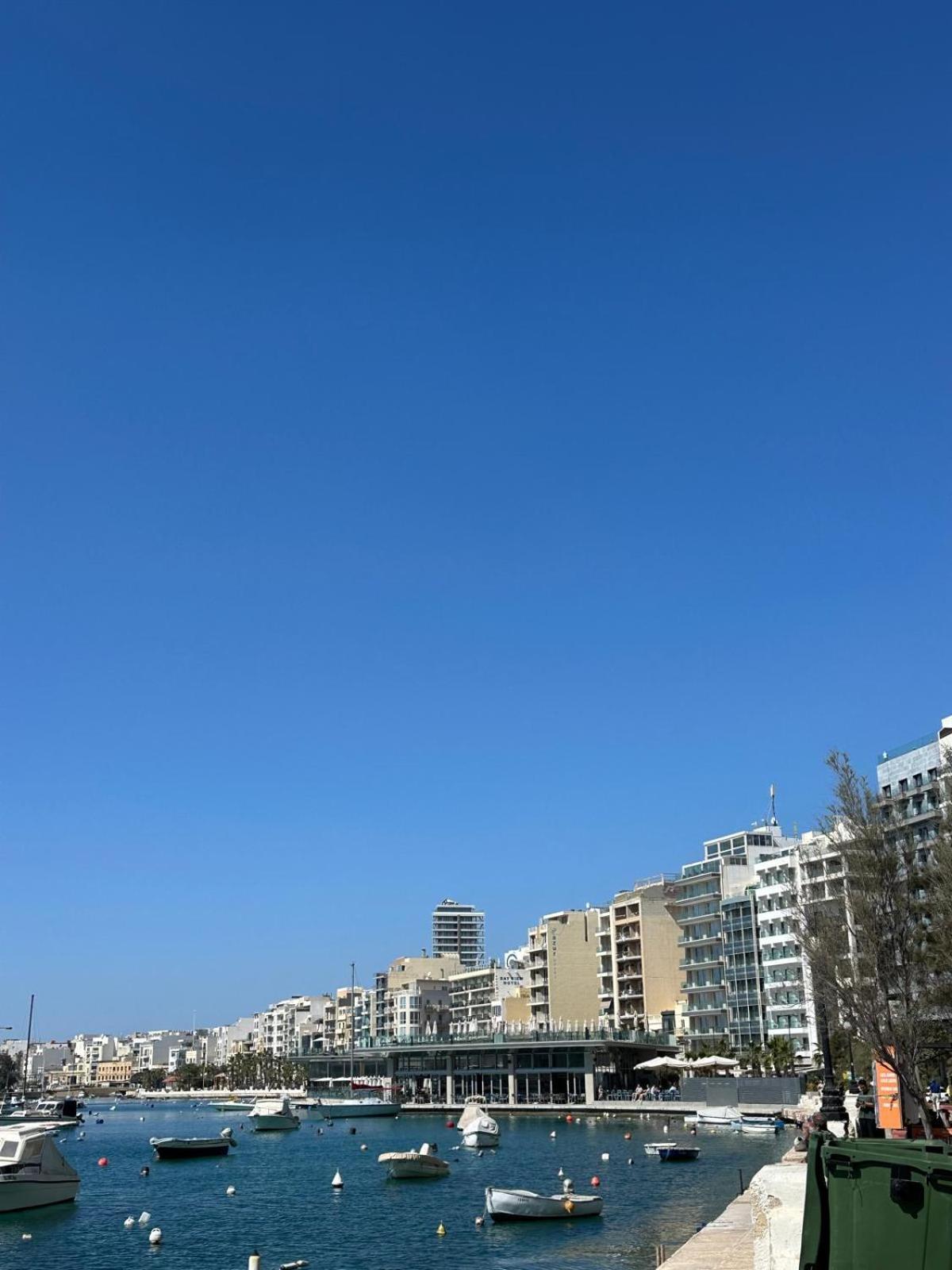 Modern Sliema Apartment Near Sea Exterior foto