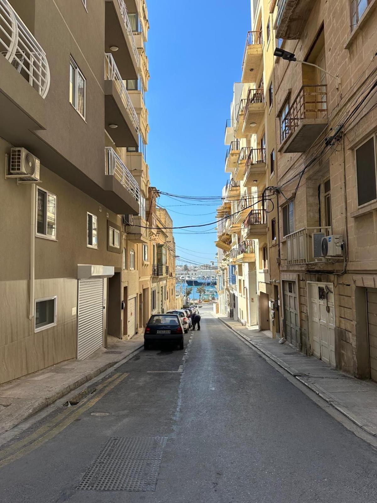 Modern Sliema Apartment Near Sea Exterior foto