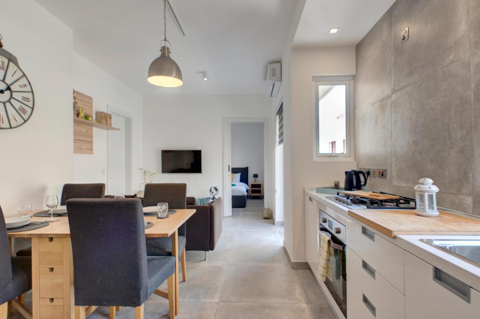 Modern Sliema Apartment Near Sea Exterior foto